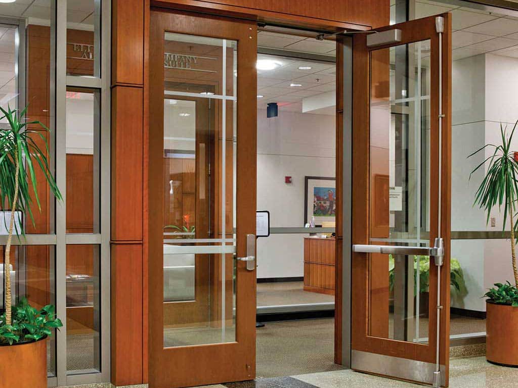 versatility and commercial door