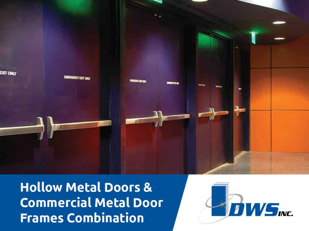 Hollow metal doors frames