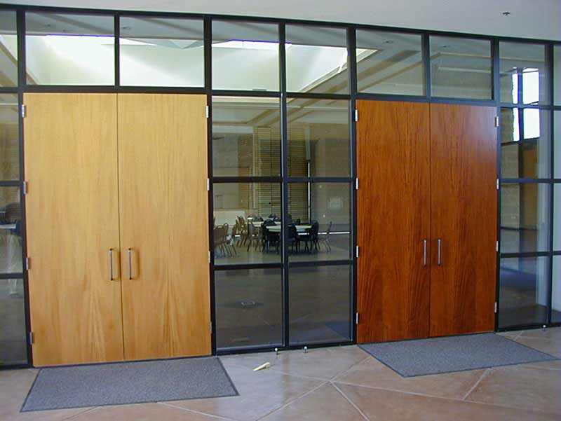 Architectural Flush Wood Doors