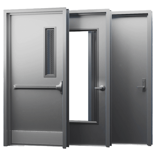 Hollow Metal Doors & Frames