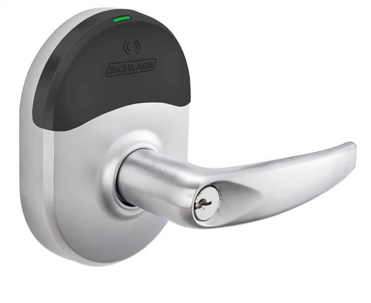 Schlage NDE Wireless Lock with engage technology